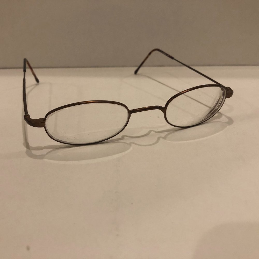 Bronze Polo Ralph Lauren Glasses- Made in Italy